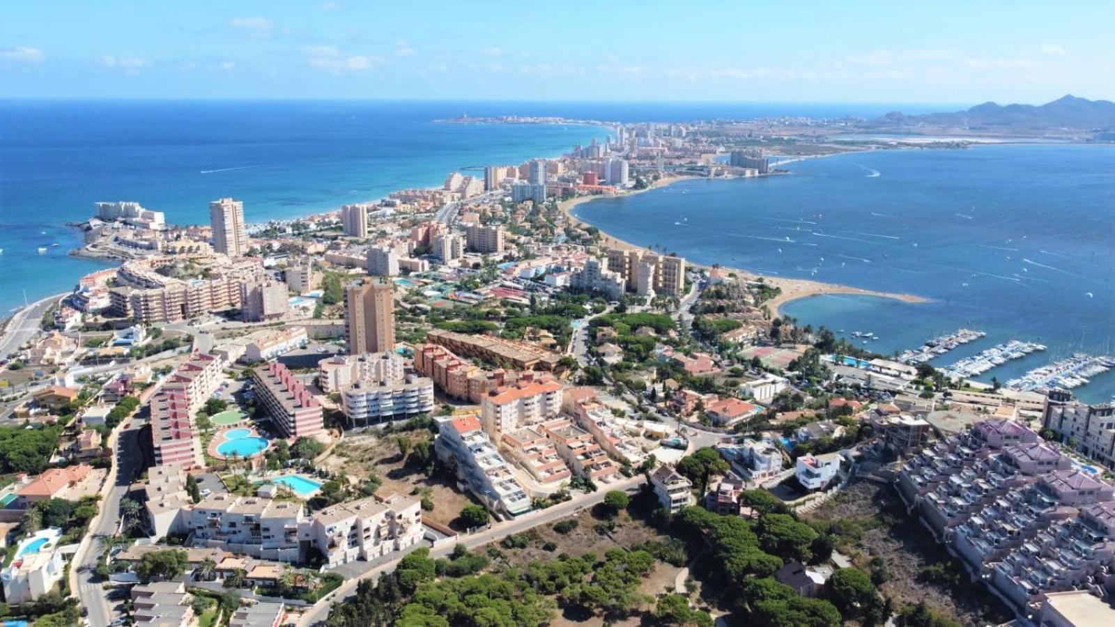 Estudio Arpon Cala Del Pino La Manga Eksteriør billede