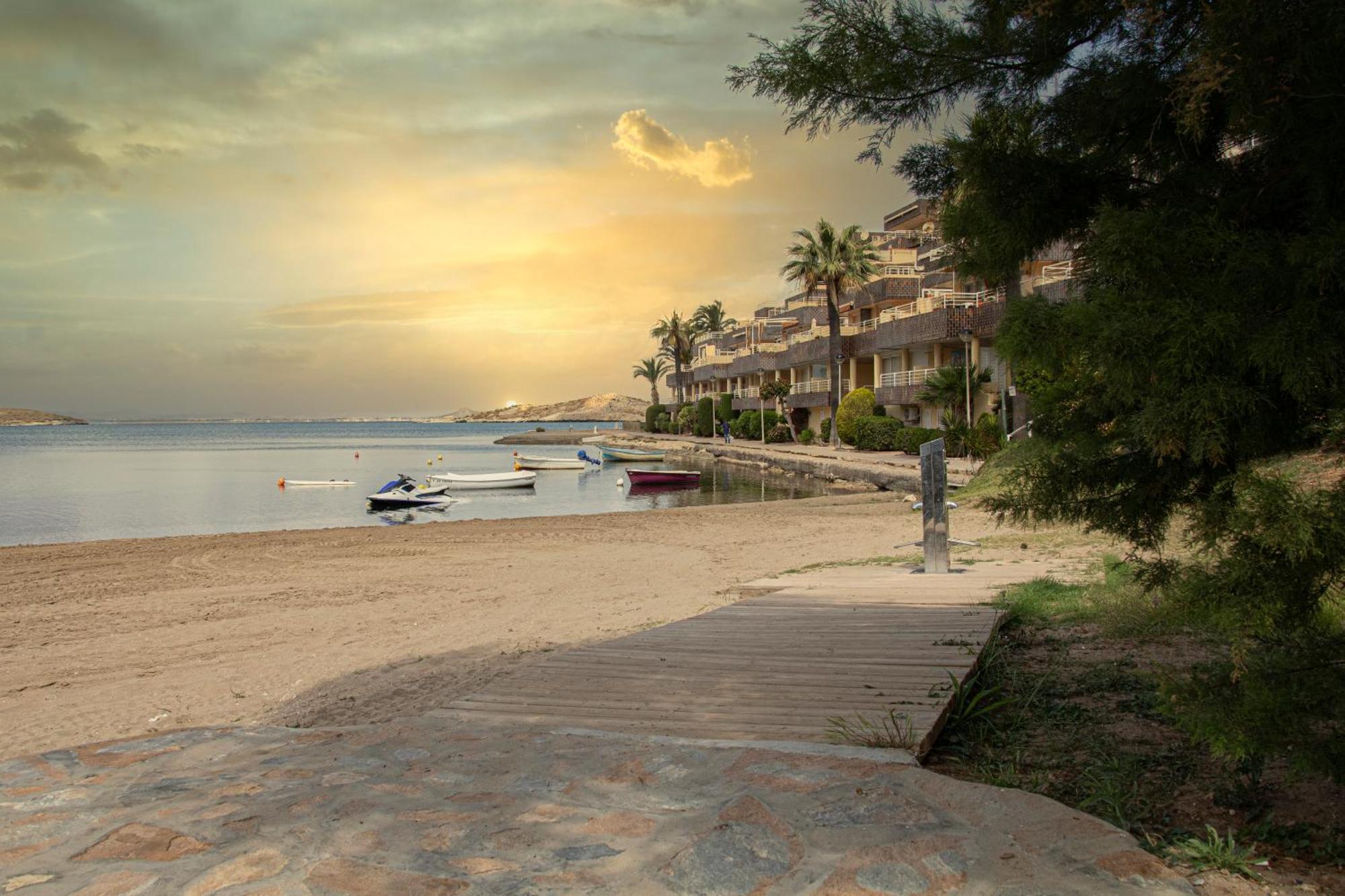 Estudio Arpon Cala Del Pino La Manga Eksteriør billede