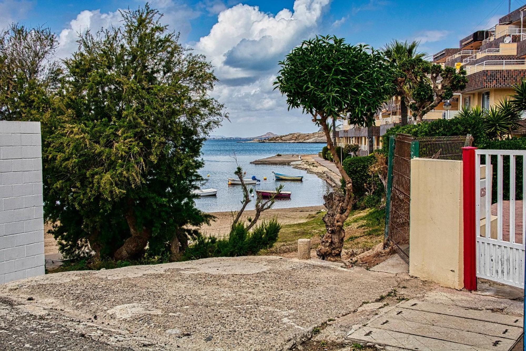 Estudio Arpon Cala Del Pino La Manga Eksteriør billede