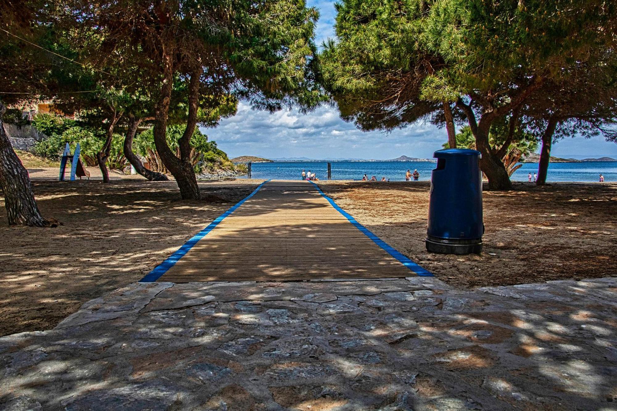 Estudio Arpon Cala Del Pino La Manga Eksteriør billede