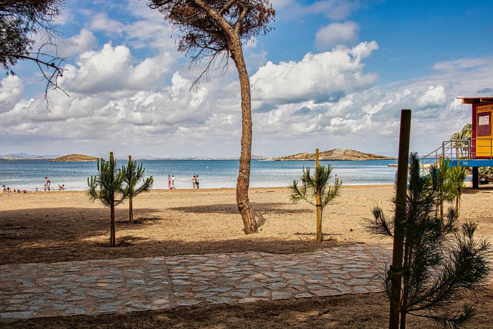 Estudio Arpon Cala Del Pino La Manga Eksteriør billede